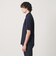 シアサッカー ショートスリーブ ボタンダウン シャツ COMFORT EASY―MODEL 抗菌防臭