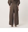 NALYA ワイドパンツ