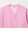 ＜H＞コットンポリエステル シアーカーディガン