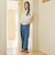 【Wardrobe DAILY MINIMAL】レース 2WAYブラウス ウォッシャブル