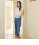 【Wardrobe DAILY MINIMAL】レース 2WAYブラウス ウォッシャブル