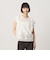 【Wardrobe DAILY MINIMAL】レース 2WAYブラウス ウォッシャブル
