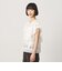 【Wardrobe DAILY MINIMAL】レース 2WAYブラウス ウォッシャブル