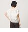 【Wardrobe DAILY MINIMAL】レース 2WAYブラウス ウォッシャブル
