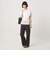 【Wardrobe DAILY MINIMAL】レース 2WAYブラウス ウォッシャブル