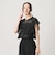 【Wardrobe DAILY MINIMAL】レース 2WAYブラウス ウォッシャブル
