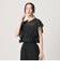 【Wardrobe DAILY MINIMAL】レース 2WAYブラウス ウォッシャブル