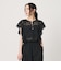 【Wardrobe DAILY MINIMAL】レース 2WAYブラウス ウォッシャブル