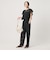 【Wardrobe DAILY MINIMAL】レース 2WAYブラウス ウォッシャブル