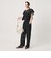 【Wardrobe DAILY MINIMAL】レース 2WAYブラウス ウォッシャブル