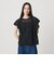 【Wardrobe DAILY MINIMAL】レース 2WAYブラウス ウォッシャブル
