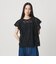 【Wardrobe DAILY MINIMAL】レース 2WAYブラウス ウォッシャブル