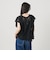 【Wardrobe DAILY MINIMAL】レース 2WAYブラウス ウォッシャブル