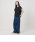 【Wardrobe DAILY MINIMAL】レース 2WAYブラウス ウォッシャブル