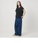 【Wardrobe DAILY MINIMAL】レース 2WAYブラウス ウォッシャブル