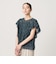 【Wardrobe DAILY MINIMAL】レース 2WAYブラウス ウォッシャブル