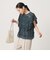 【Wardrobe DAILY MINIMAL】レース 2WAYブラウス ウォッシャブル