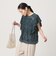 【Wardrobe DAILY MINIMAL】レース 2WAYブラウス ウォッシャブル