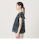 【Wardrobe DAILY MINIMAL】レース 2WAYブラウス ウォッシャブル