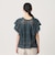 【Wardrobe DAILY MINIMAL】レース 2WAYブラウス ウォッシャブル