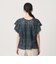 【Wardrobe DAILY MINIMAL】レース 2WAYブラウス ウォッシャブル