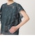 【Wardrobe DAILY MINIMAL】レース 2WAYブラウス ウォッシャブル