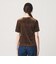 ベロア コンパクト ショートスリーブTシャツ