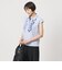 メロー フリル スキッパー フレンチスリーブ シャツ ‐防シワ 吸水速乾 UVカット 遮熱性 接触冷感‐