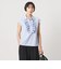 メロー フリル スキッパー フレンチスリーブ シャツ ‐防シワ 吸水速乾 UVカット 遮熱性 接触冷感‐