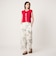 ＜EMMEL REFINES＞EM ボタニカル イージー パンツ