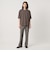 ALBINI アルビニ トリコット Tシャツ 抗菌防臭