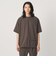 DotAir ドットエア ヘムコード クルーネック Tシャツ 吸水速乾 タテストレッチ