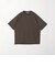 DotAir ドットエア ヘムコード クルーネック Tシャツ 吸水速乾 タテストレッチ