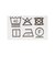 ポリエステル リネンライク セミフレアトラウザーズ