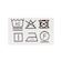 ポリエステル リネンライク セミフレアトラウザーズ