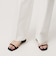 ファイン 2ベルト ミュール サンダル15↑