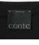 ＜conte＞スソバルーン VネックTシャツ