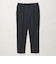 COOL DOTS プリント サイドシャーリング 1プリーツ パンツ ウォッシャブル ストレッチ