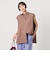 バックフレア フレンチスリーブ シャツ