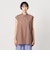 バックフレア フレンチスリーブ シャツ