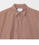 バックフレア フレンチスリーブ シャツ