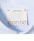 ＜conte＞ハーフスリーブ シャツ