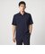 ショートスリーブ レギュラーカーラーシャツ UA COZY ヨコストレッチ 撥水