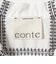 ＜conte＞エンブロイダリー チェック オープンカラーシャツ