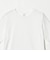 ＜upper hights × conte＞チュニック クルーネックTシャツ