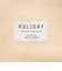 【別注】＜HOLIDAY BOILEAU＞ショルダー バッグ