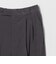 スエードライク 2プリーツ ワイドパンツ ‐ウォッシャブル‐ ＜A DAY IN THE LIFE＞