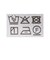 バイアス フレア チュニック ブラウス ‐ウォッシャブル‐