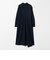 ドレープ ギャザー ワンピース ‐ウォッシャブル‐