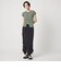 【別注】＜MILLER×CITEN＞スリットTシャツ